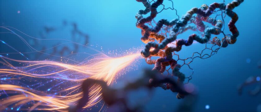 Scientific Visualization of Biological Compounds and Chemical Bonds