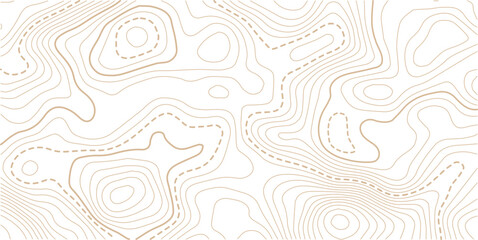 Fototapeta premium abstract wavy background. topographic contour background. Topography background. Vector banner. Topo.Geographic abstract pattern. The topo contour or wallpaper.