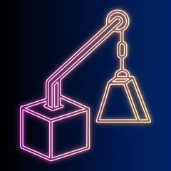 Simple Neon Light Design