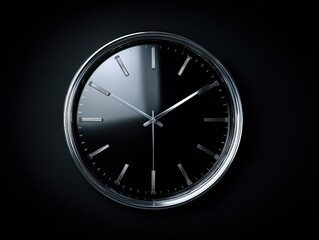 clock icon isolated on a transparent background ar 43