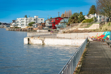 Waterfront West Seattle Walkway