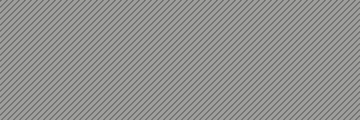 Obraz premium Tilted stripe design with fine linear rhythm. Seamless pattern of slash lines. Repeating monochrome vector texture suitable for branding, textiles, wallpapers, and clean visual identities.
