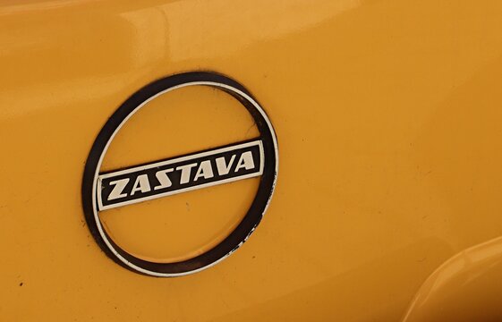  logo of the Zastava brand car