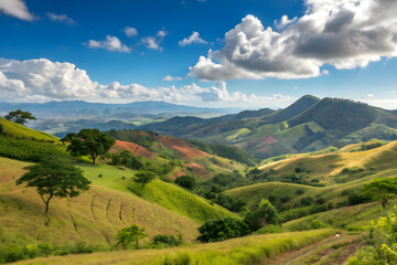 Obraz premium Venezuelan Lands Cape High Resolution Image