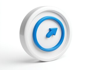 progress icon isolated on a transparent background ar 43