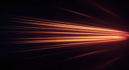Dynamic flowing energy lines creating a sense of rapid speed and seamless transition across a deep, blurred background plane ,conceptual ,flow ,contemporary