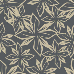 Fototapeta premium seamless floral pattern