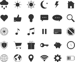 Web Icons Collection