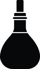 Varnish silhouette vector art Illustration