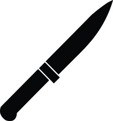 X Acto Knife silhouette vector art Illustration