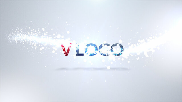Logo Opener Intro - Bright Logo or Text Animation V3