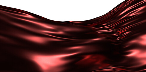 Abstract flowing silk fabric with highlights and shadows, perfect for backgrounds. Soft, smooth...