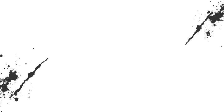 A black ink splat border frames a white seagull with wide wings in flight through blue sky and clouds, blending nature and travel with an artistic ink splat background