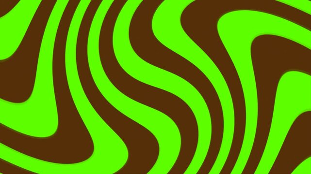 abstract green swirl motion wave background
