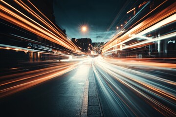 Obraz premium abstract road and spedd concept