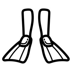 flippers illustration © smalllike