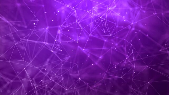 abstract line purple light design motion wave contact data technology background
