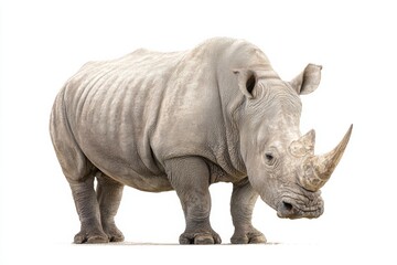Fototapeta premium an animal isolated with a copy space
