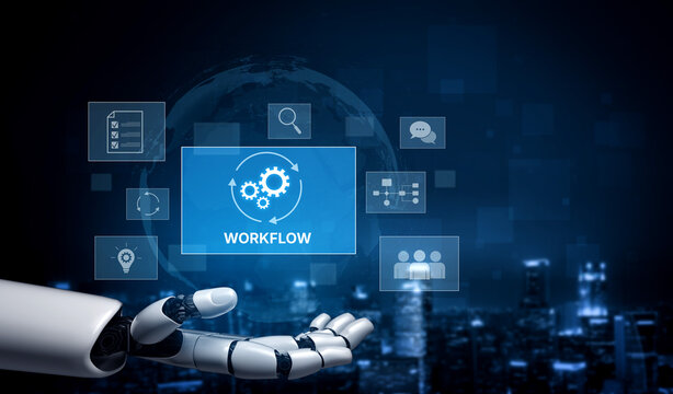 AI streamlines business workflows by automating repetitive tasks, enhancing team coordination, and optimizing structured processes for greater operational efficiency Vouch