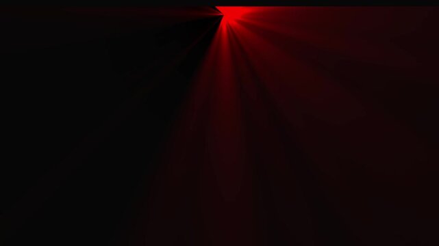 Dramatic red spotlight shining through darkness abstract background dark background dramatic lighting
