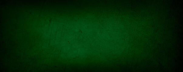 Green concrete wall background