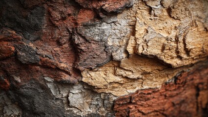 Close-up of tree bark texture