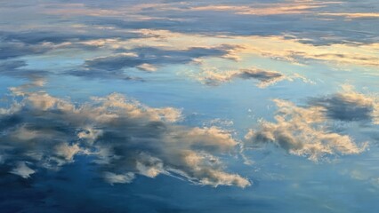Sky View with Clouds