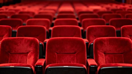 Obraz premium Audience Interacts Actively, Participants Raise Hands During Presentation Exchange, Participating Individuals Raise Their Hands Passionately During Interactive Presentation Session