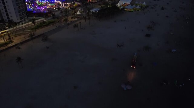 Parque na praia grande Brazil - S&atilde;o Paulo