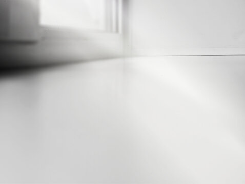 No smoking sign round banner background