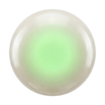 Glow-in-the-dark airsoft BB.
