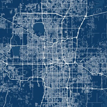Oklahoma City City Map discover paris s timeless charm with clean black and white linework and intricate urban grid structures, emphasizing refined linework, with balanced composition.