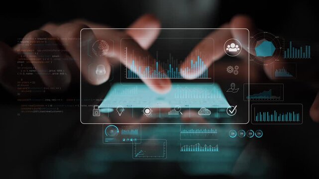 Data dashboard and analytics system supports business, analytics, and data insights through centralized charts, statistics, and monitoring interface Marrow