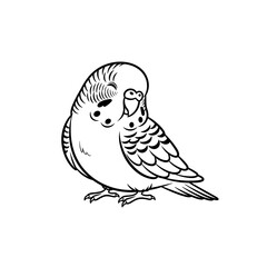 Obraz premium Abstract background with curved lines and dots