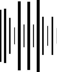 Abstract Minimalist Black and Gray Line Pattern Collection on White Background, Geometric Linear Art, Modern Random Straight Lines Texture for Contemporary Design, Wallpaper, Branding, Posters.