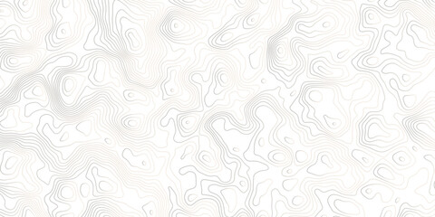 Obraz premium Minimal abstract topographic texture with delicate contour lines, warm off-white and cream tones, organic flowing curves, seamless calm modern background.