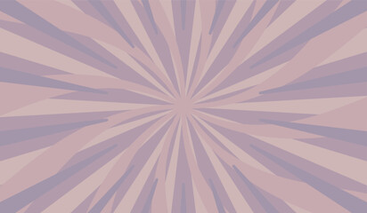 This soft lavender background features a unique radial explosion created with layered geometric vector elements. The gentle movement simulates a subtle, pastel spiral effect suitable for dreamy