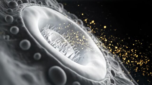 3D Inner Ear Cochlea Visualization: Journey Through Sound Waves and Hair Cells