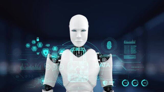 AI artificial intelligence strengthens cybersecurity with intelligent threat detection, virtual assistant alerts, and proactive protection agAI artificial intelligencenst digital breaches. Epoch