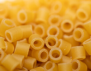italian pasta background macro