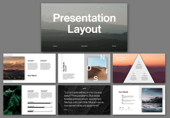 Digital Presentation Layout