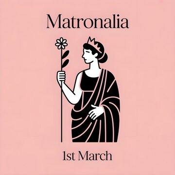 Matronalia: A Minimalist Tribute to the Ancient Roman Festival of Women on March 1st