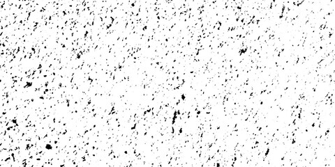 Obraz premium Abstract minimalist grunge texture in black and white with scattered ink speckles, dust particles, distressed grain, and chaotic noise, created for vintage overlays, rough backgrounds.
