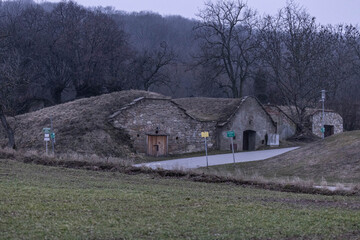 alte Weinkeller in &Ouml;sterreich