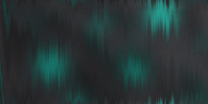 Abstract teal data glitch dark textured background