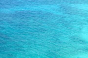 Obraz premium Views of the ocean from above