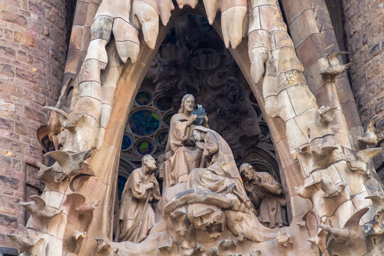 sagrada familia barcelona