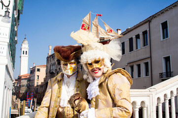 carnival in Venice 
