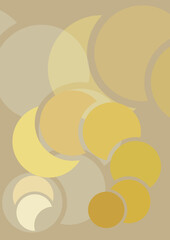 abstract background with circles