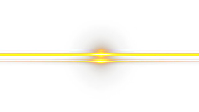 Bright light beam splits dark and light backgrounds creating a striking contrast for visual effects